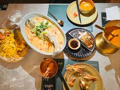 菠萝海鲜炒饭-Tegu泰古莲·泰国餐厅(红山6979店)