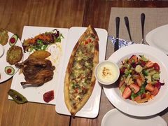 -伊斯坦布尔土耳其清真咖啡餐厅