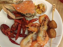 -怡咖啡海鲜自助餐厅(浦东香格里拉店)