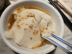 桂花蜜豆腐花-广州花园酒店荔湾亭·地道点心·粤式饮茶