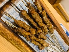 钢钎羊肉小串-马记永·兰州牛肉面(天通苑家乐福店)