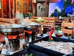 自助取餐区-丽江庭院之爱在路上(西单店)
