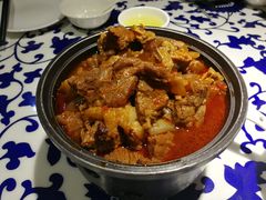 牛腩烧牛筋-印巷里主题餐厅(马鞍山店)