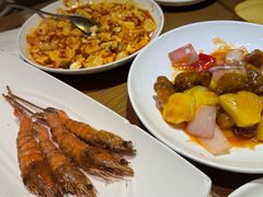 鲜虾仁麻婆豆腐-鸽味轩·粤菜小馆(高楼门总店)