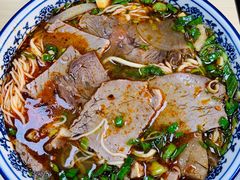 纯汤加肉-中国兰州名牛纯汤牛肉面(永安道店)
