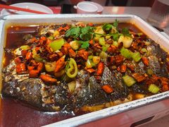 -闻溪有渔·活鱼现烤才好吃(太仓万达店)