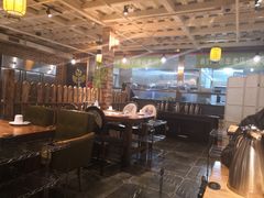 大堂-三个大叔东北烧烤·砂锅菜(西三旗店)