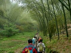 -会稽山峡洞漂流-上青古道
