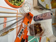 -宝记烧烤·碳锅羊肉·羊蝎子火锅·夜食社(文体路创始店)