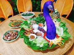 -沐毫傣泐云南菜孔雀宴•手抓饭傣味烧烤(曼听公园店)