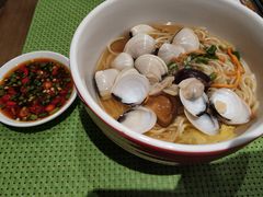 -希尔顿欢朋酒店自助餐