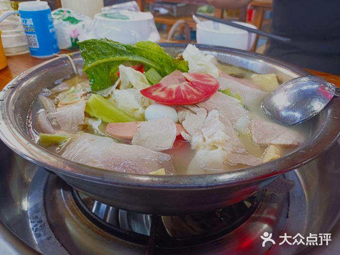 陈记泸州酸菜豆花火锅(建设路店)荤豆花图片