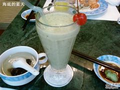 猕猴桃黄瓜汁-棕榈岛海鲜自助餐厅(虹桥迎宾馆店)