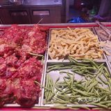 满巍明生炸鸡架！大排长队！好吃又实惠！