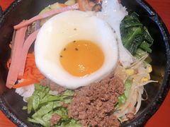 石锅拌饭-鑫日千里马朝鲜族小馆(总店)