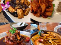 秘制猪颈肉-上楼私房菜(院士路店)