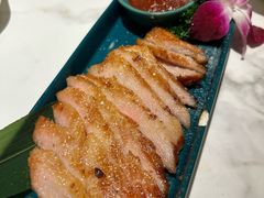碳烤猪颈肉-太食獸泰式茶餐厅(艾尚天地店)