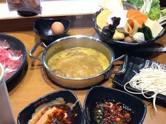 -呷哺呷哺 蔬菜畅吃(中发百旺店)