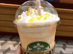 草莓芝士星冰乐-星巴克臻选(郑州国贸360广场店)