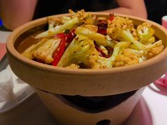 生炒有机花菜-京鸭棠(让胡路万达店)