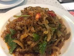 顺德公凉拌鱼皮-顺德公广东猪肚鸡·煲仔饭(白石洲店)