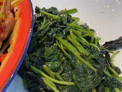 清炒红薯叶-川正旺江湖菜(三元桥店)