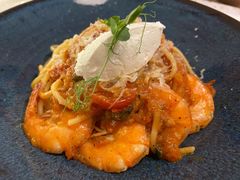 鲜茄大虾意粉配马斯卡彭奶酪-BE BRIGHT KITCHEN(正佳广场店)
