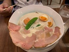 泡泡系鸡白汤拉面-真打拉面·日式拉面新流派(体育西横街店)