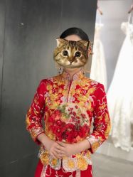 点击看大图 龙凤褂-艾米丽婚纱礼服