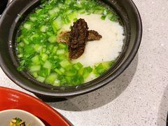 青菜羊肚菌鸡肉豆腐-半山腰·云南菜(侨福芳草地店)
