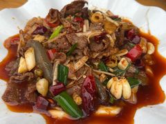 爆炒牛肉-周记翘脚牛肉