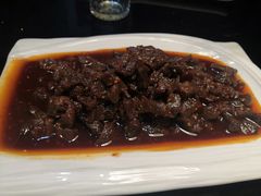 香辣牛肉干-云的侧面音乐餐吧(丰马牛餐饮广场店)