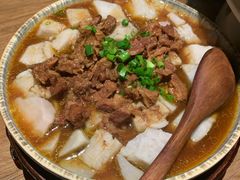 香芋牛腩-东方红·湖南菜(金屿店)