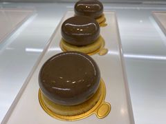 黑芝麻百香果慕斯-熊叔熊婶面包房(团结湖店)