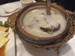 窝蛋牛肉粥-火齐潮汕砂锅粥(五道口店)