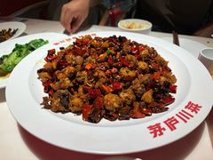 茅庐辣子鸡-茅庐川菜(烟台万象汇店)