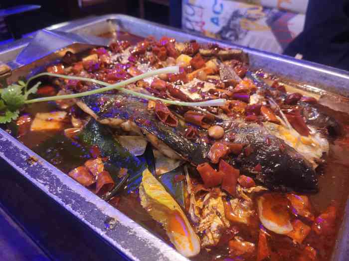 俏巴蜀烤鱼坊(涿州钻石广场店)-"这家店在钻石广场的五层.