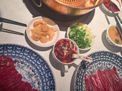 -北京老门框爆肚涮肉馆(锦业路店)