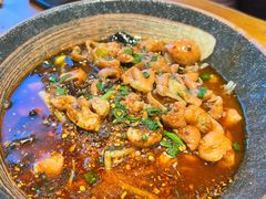 水煮肥肠-禧福徕盆盆香川菜馆