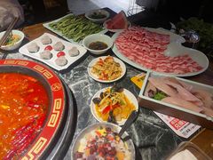 爱心虾滑-潮辣重庆火锅(二七万达店)