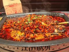 -江边城外烤全鱼(方庄时代购物中心店)