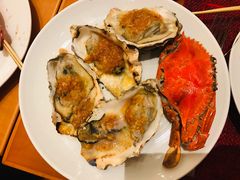 烤生蚝-视界美食自助餐厅·石家庄希尔顿酒店