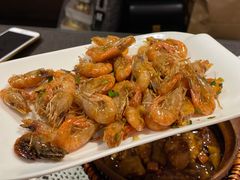 本帮油爆虾-熠盛粤味·顺德桑拿鸡(永康路店)
