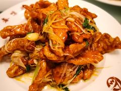 老式锅包肉-鹿鸣春饭店(总店)
