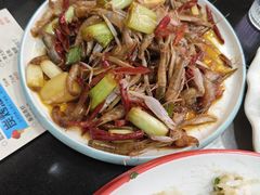凉拌嘎巴虾-瑞杰烧烤店·24小时营业(山东路店)