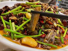 椒香鳝片-陈胖子特色菜.鲜货现炒(融景城店)