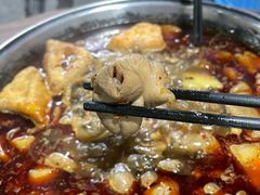 -老红桥炸灌肠牛肚锅烧烤(定福庄店)