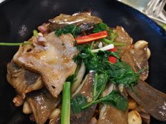 铁锅煎焗多宝鱼-功夫汤粤港餐厅(锦业路店)