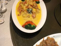 芝士龙虾焗伊面-上海人家花樣年华(中山公园店)
