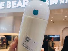 米酒酿奶-兰熊鲜奶(西直门凯德mall店)